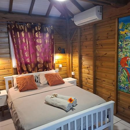 Gwada Fun Habitation Hotel Saint-Claude Exterior photo