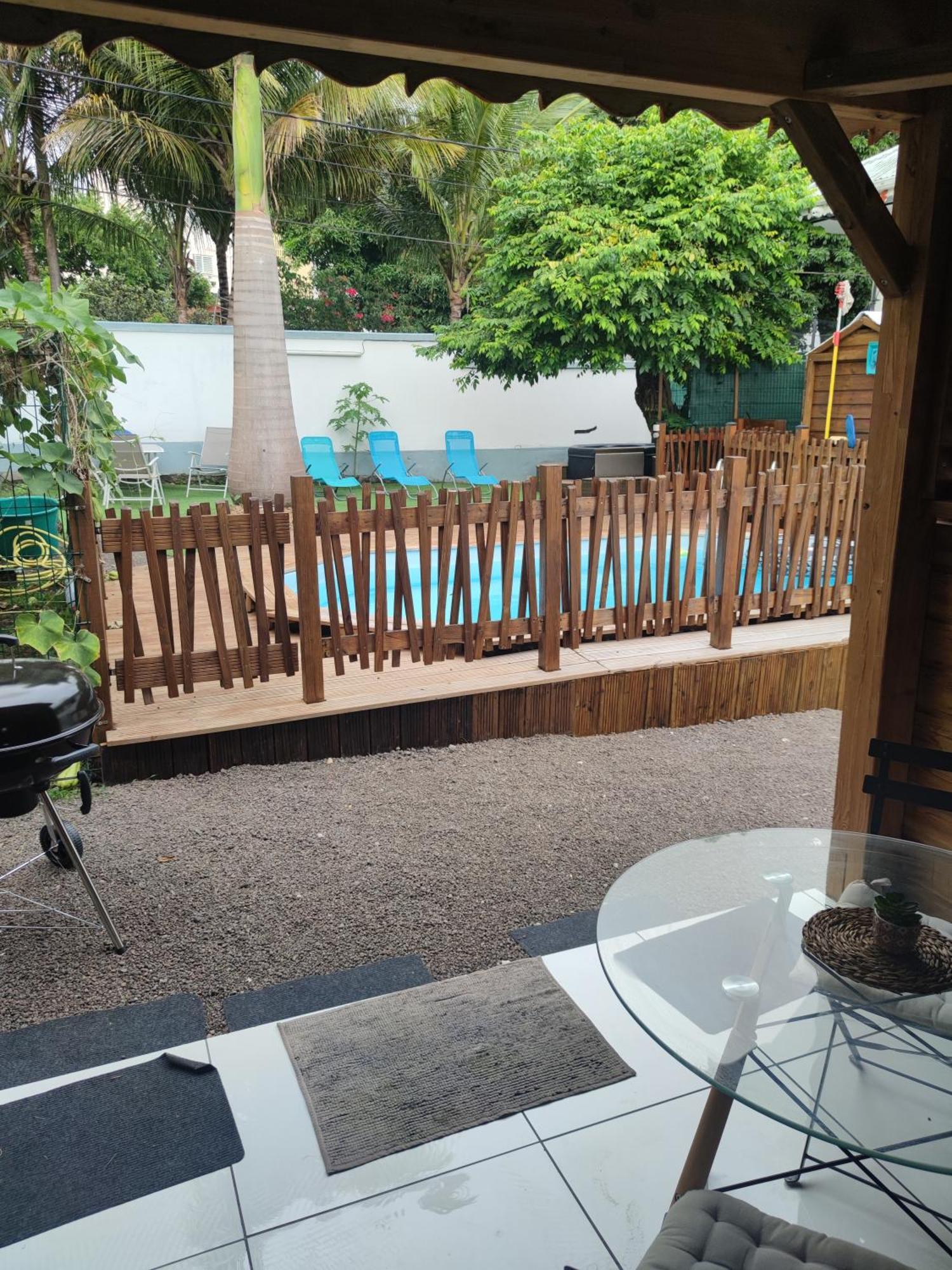Gwada Fun Habitation Hotel Saint-Claude Exterior photo